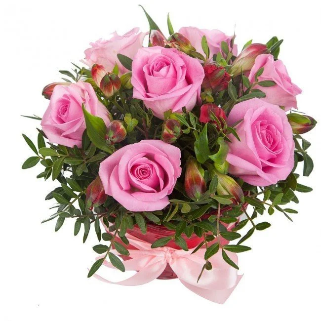 Розовая коробка Розовая коробка