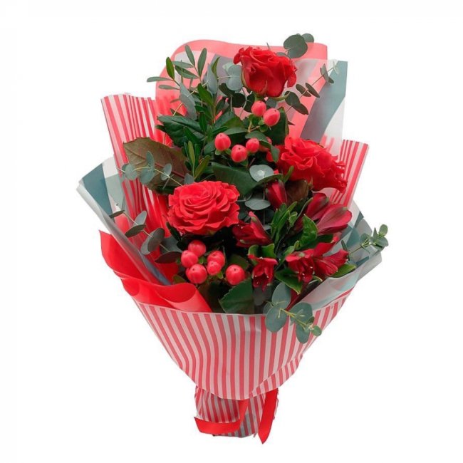 Букет цветов "Канкан"