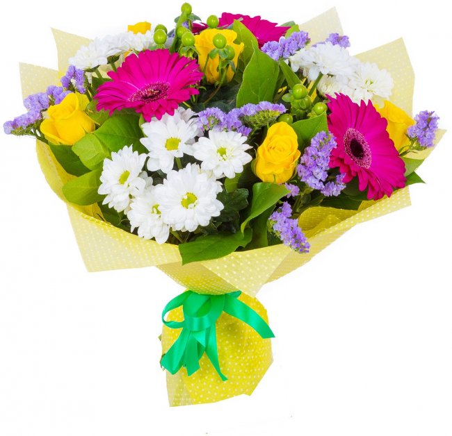 Букет цветов "Элизабет" Букет цветов "Элизабет"