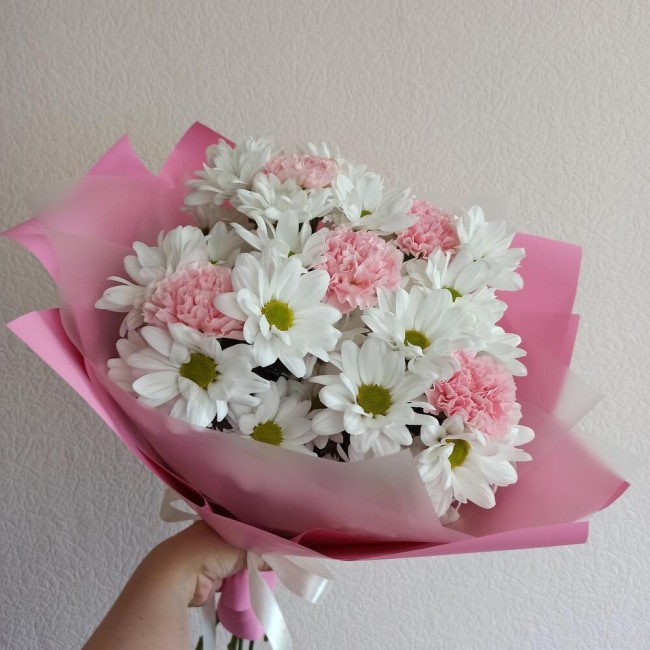 Букет цветов "Нежное настроение"