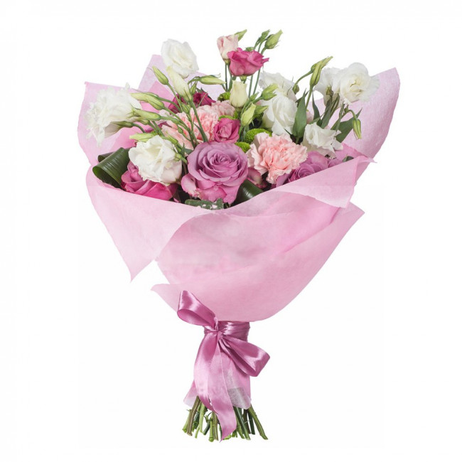 Букет цветов "Цветочная симфония"